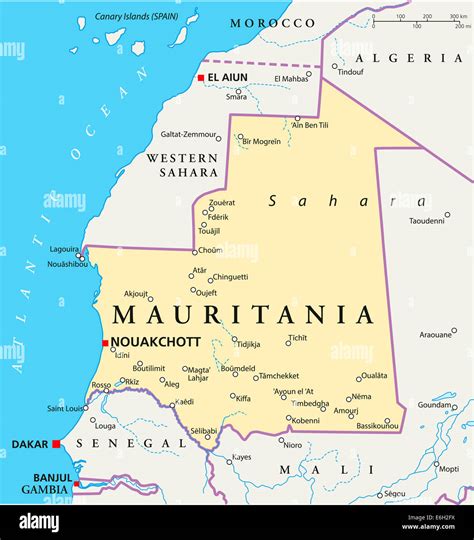 capital of mauritania|mauritania capital map.